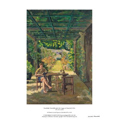 Winston Churchill Print